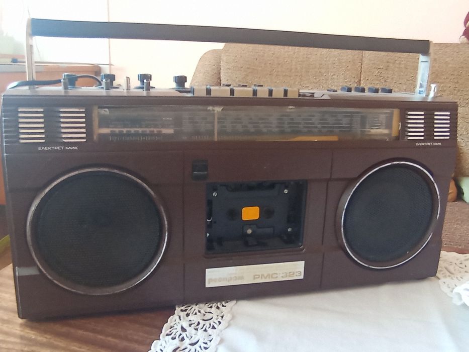 Радиокасетофон Респром