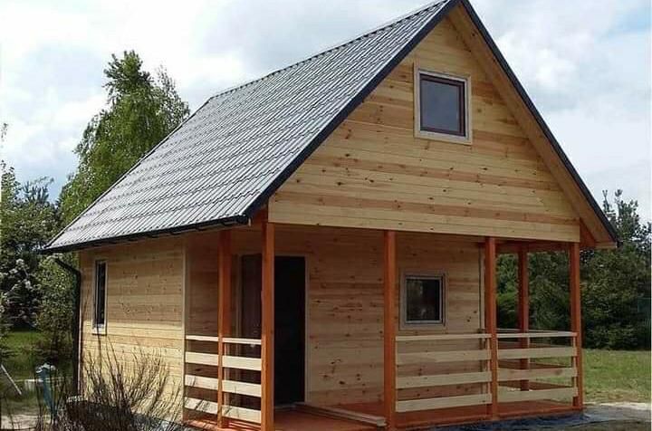 Cabane din lemn