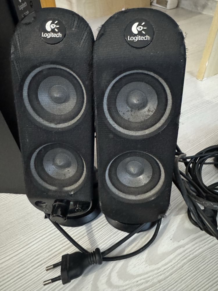 Буфер Logitech X-230 – аудио система , тонклони