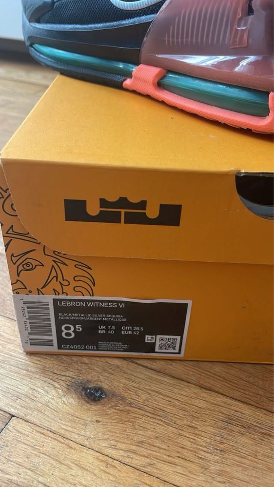 Nike Lebron Witness VI