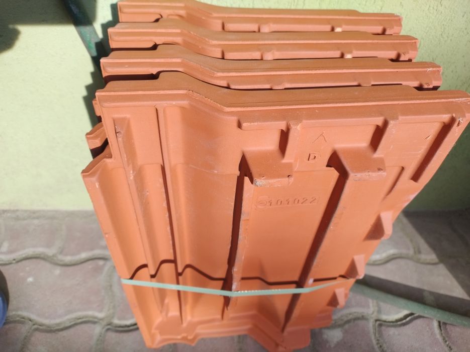 Vind țiglă de aerisire LQ 32,5 cm.Creaton Premion Roșu Natur și altele