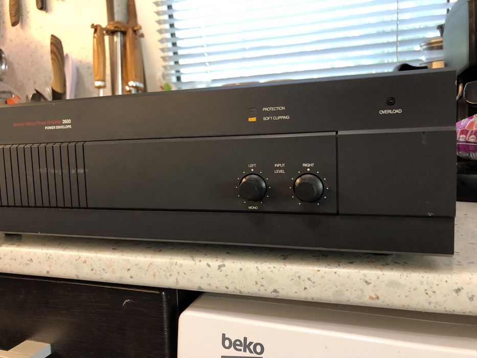 NAD-2600 качествено стъпало