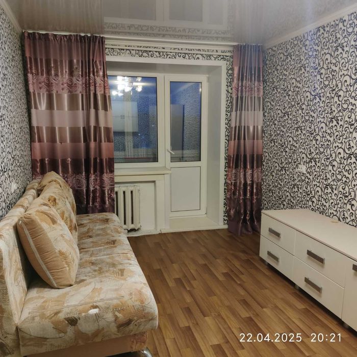 1 комнатная квартира в р-не Военный институт