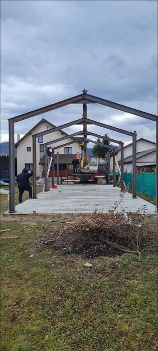 Hale metalice, structuri si confectii de orice fel