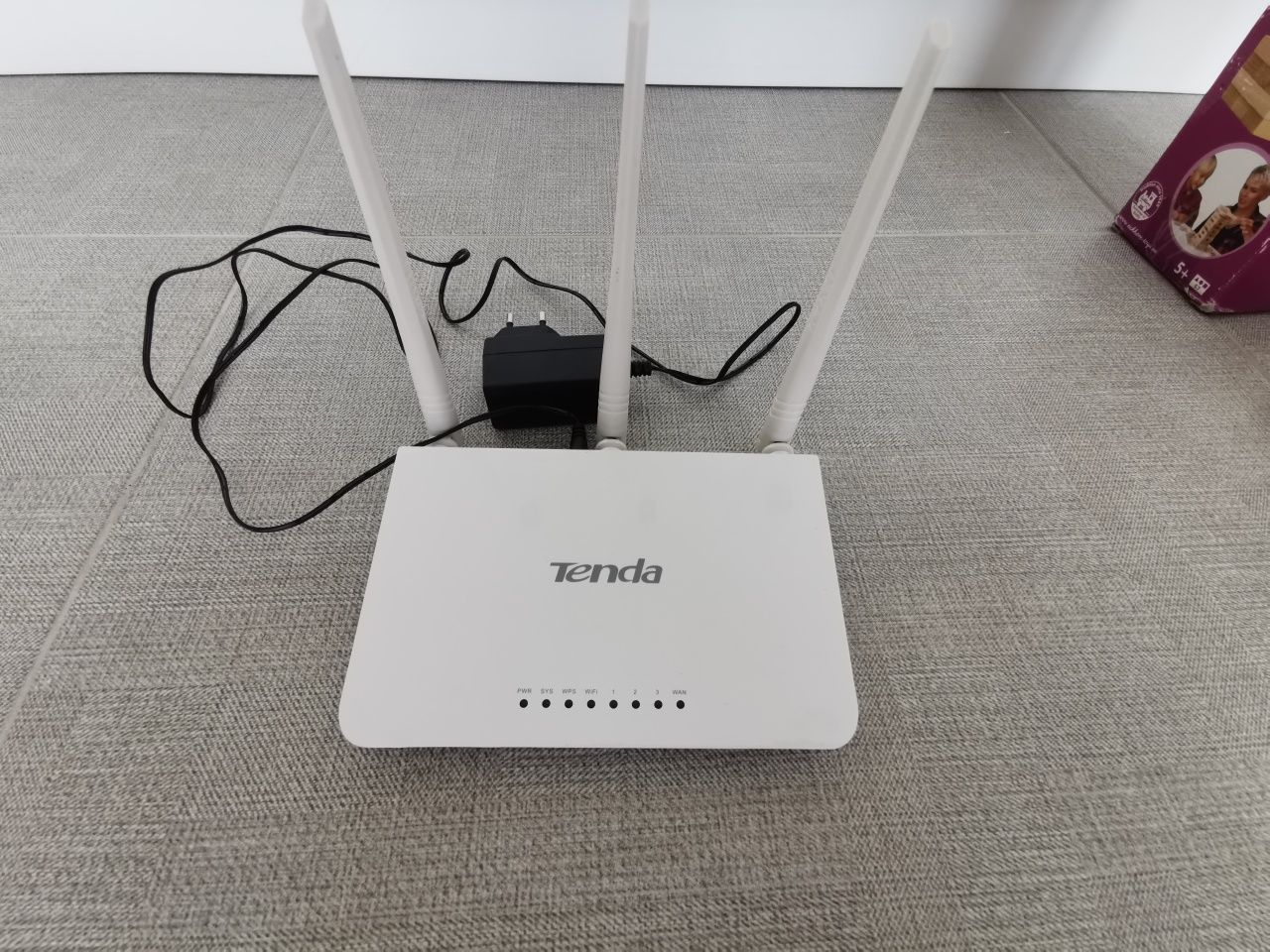 Рутер Tenda