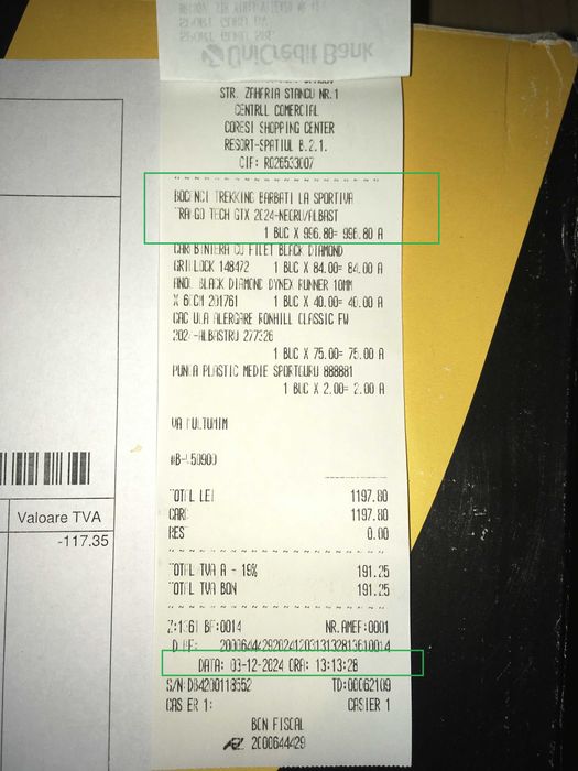 Ghete Trekking Barbati  La Sportiva Trango Tech GTX 2024 noi , 40, 1/2