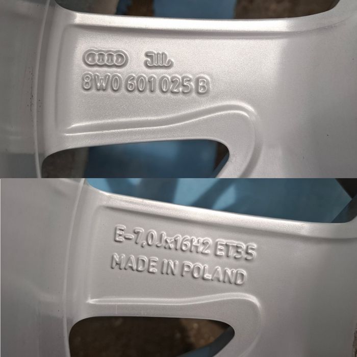 Vand jante/roti audi r16 5x112 continental 2023 iarna