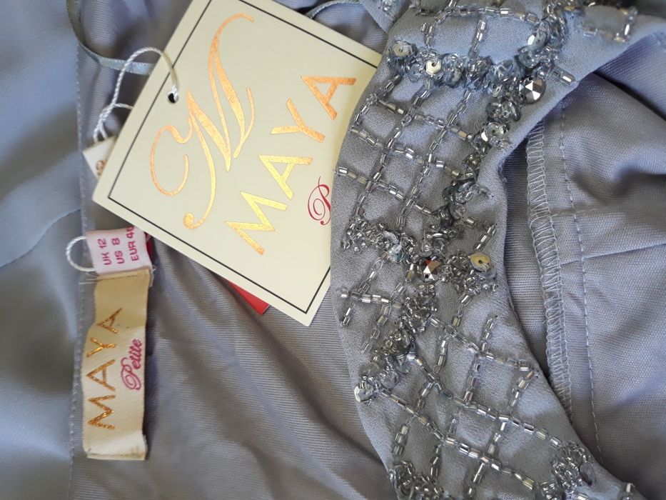 Rochie de ocazie midi Maya Asos 40, nuntă, evenimente, botez