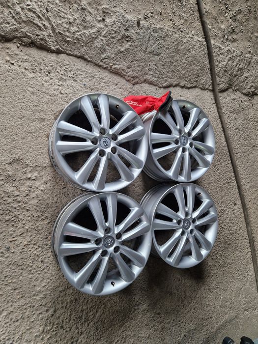 Оригинални джанти за Hyundai 18 zoll