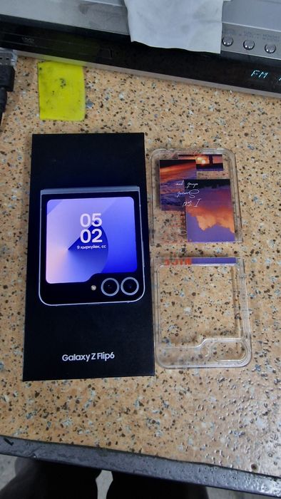 Samsung Galaxy z flip6