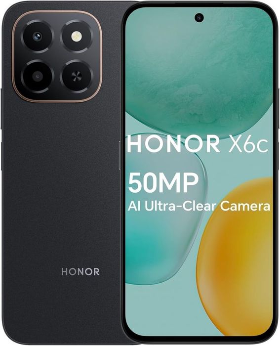 Новый! Honor x6c 6/128 гб