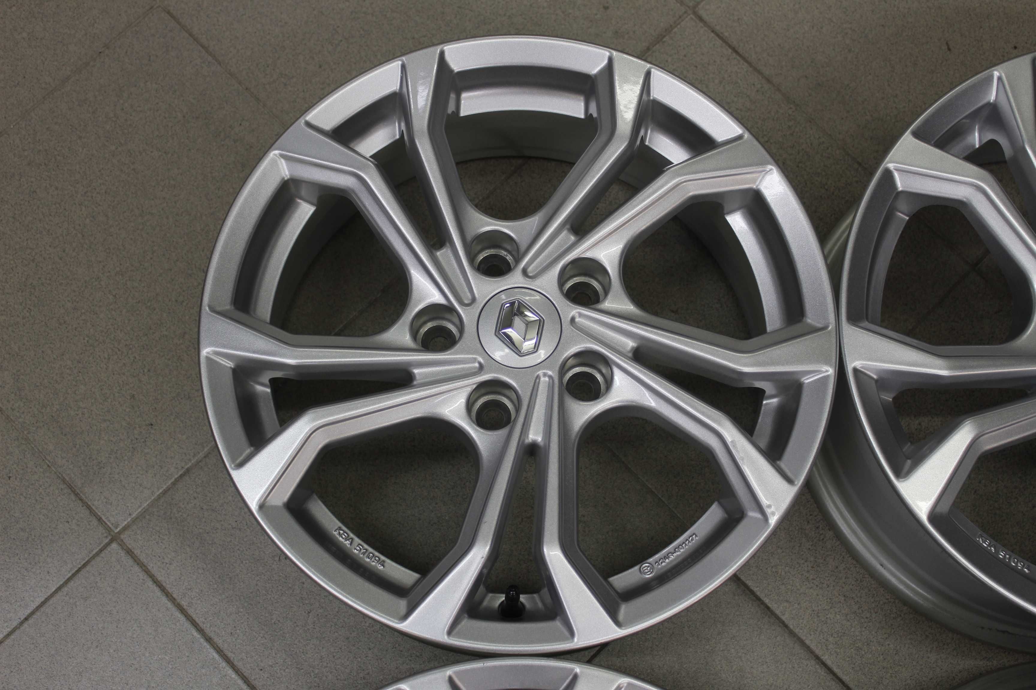 Джанти 16" Renault Captur (2019-2025)