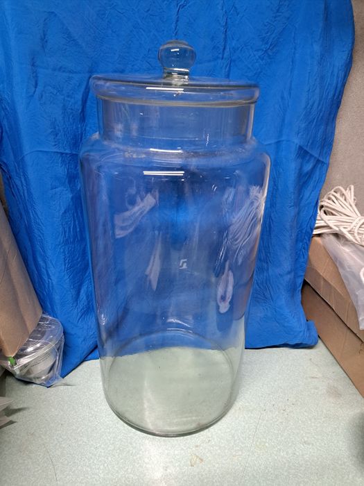 Банка стеклянная 10 л.