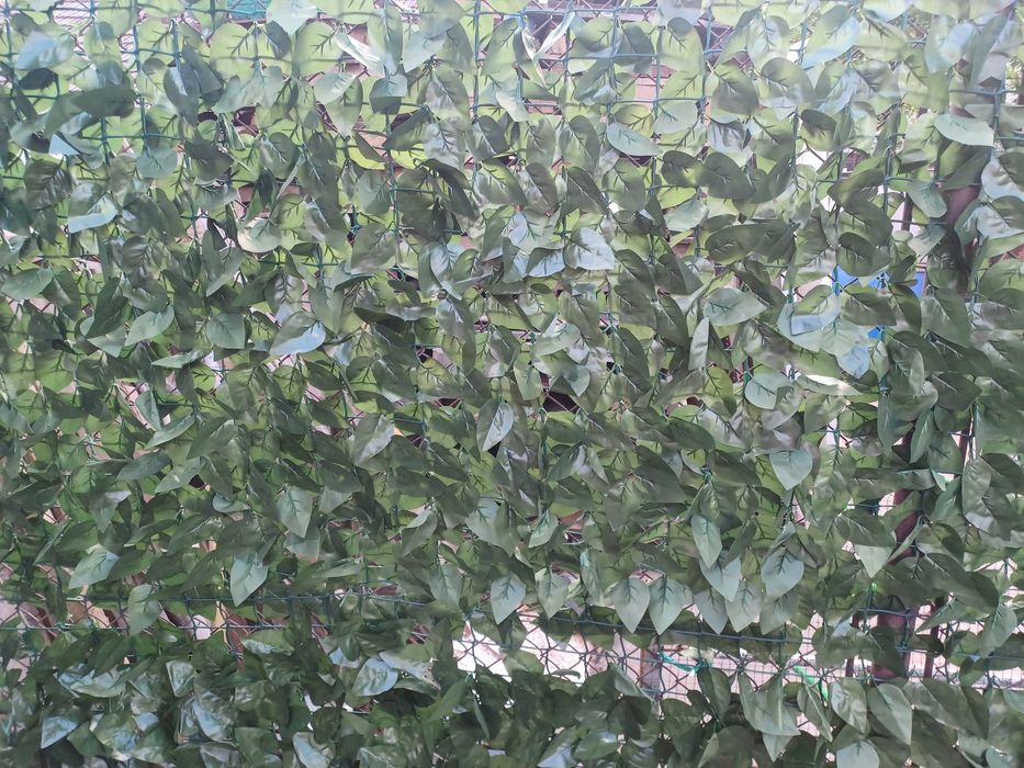 Gard vegetație artificiala