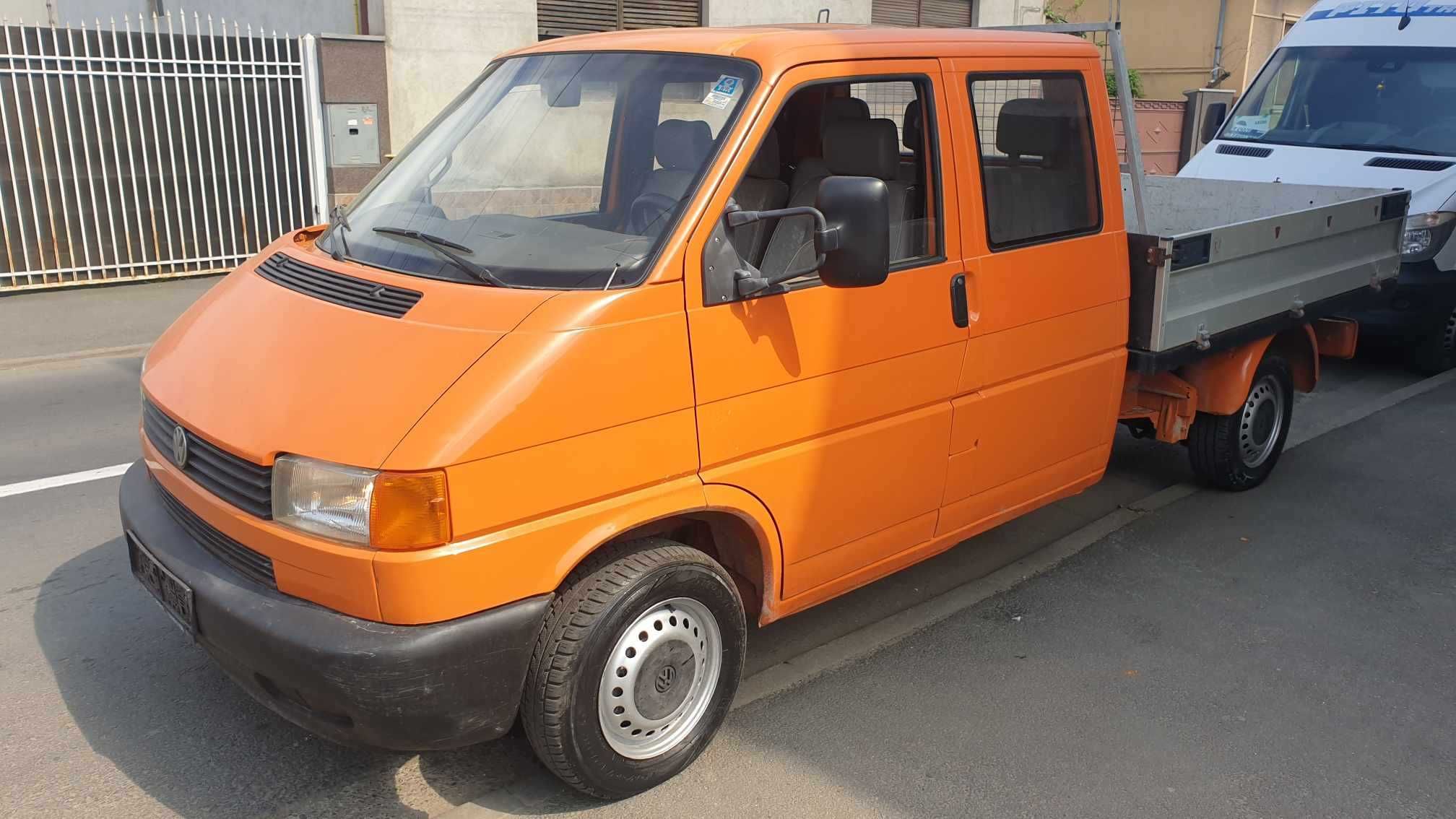 VW Transporter T4 2.5 TDi 102 Cp an 2000 7 Locuri