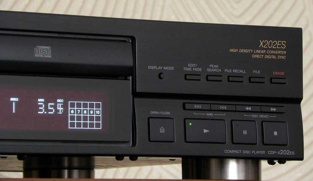 sony cdp-x202es compact disc
