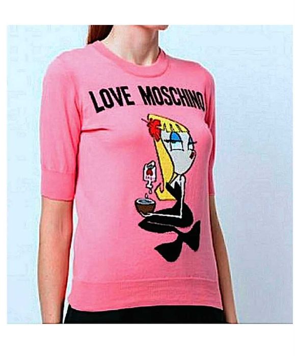 Тениска Love Moschino