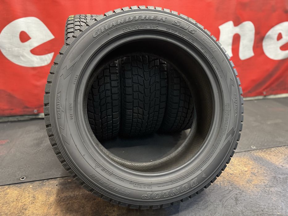 235 55 18, Зимни гуми, Dunlop GrandTrecSJ6, 4 броя