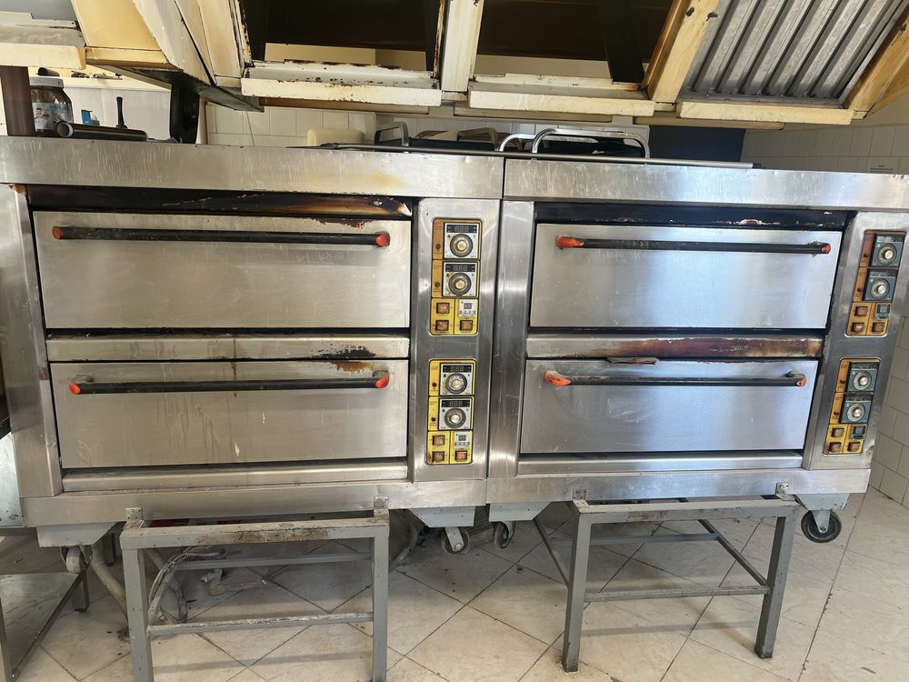 Печка / Infrared Food Oven - 4 помещения