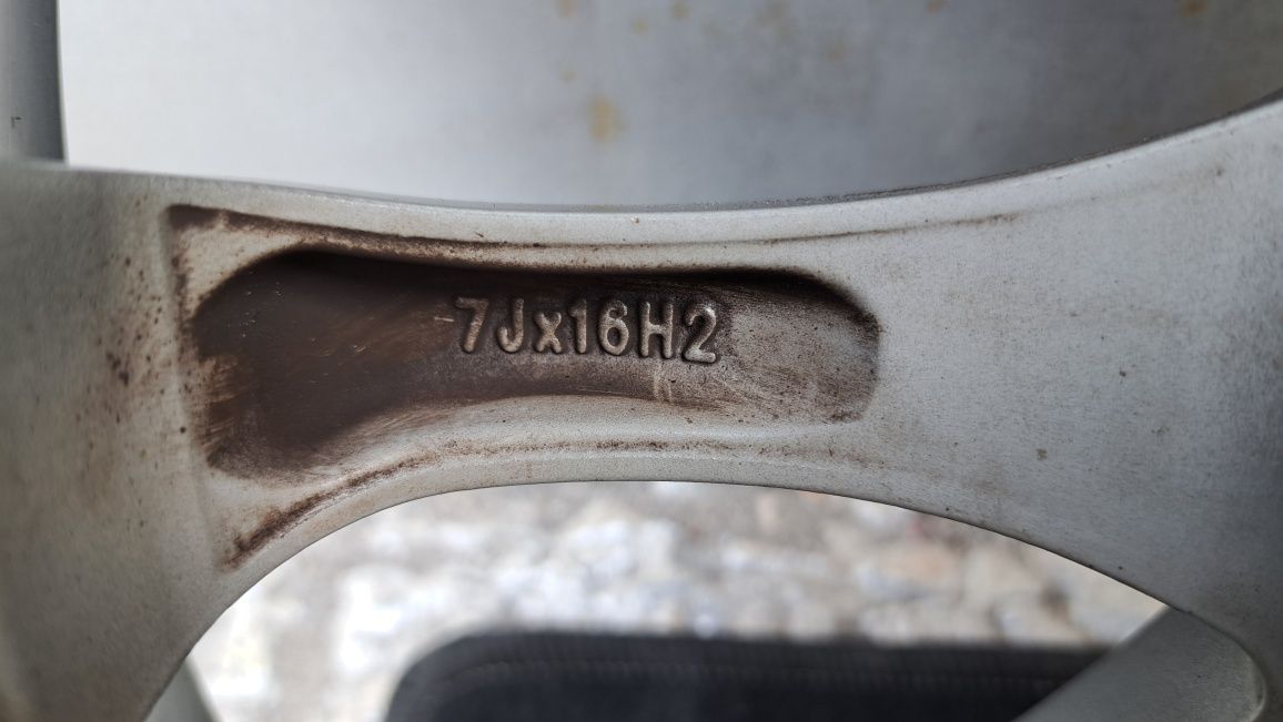 Джанти 16" 5х112 Графит