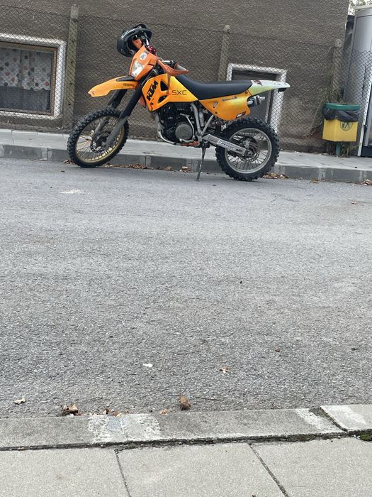 KTM SXC LC4 400 1999г.
