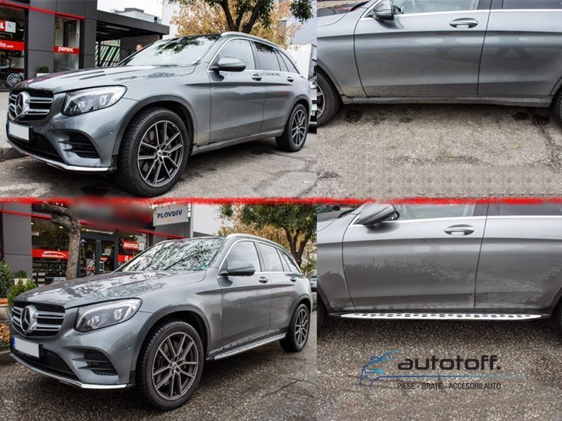 Praguri laterale Mercedes Benz GLC C253 X253 SUV (2015+)