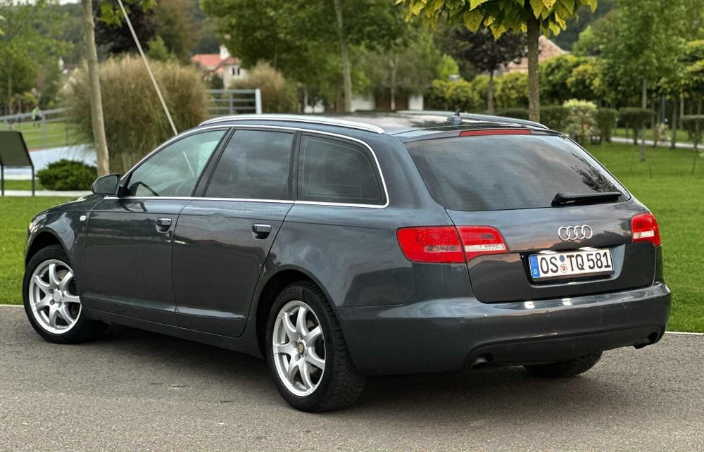Audi A6 C6 2009  / Piele / Navi / Led - Recent adus din Germania
