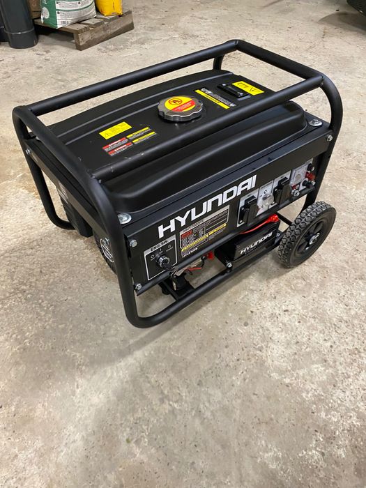 Generator curent NOU Hyundai HHY 7000 FE