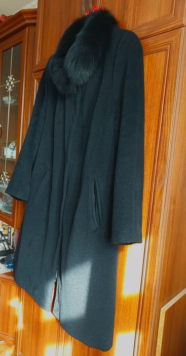 Пальто зима/осень  женское шерстяное