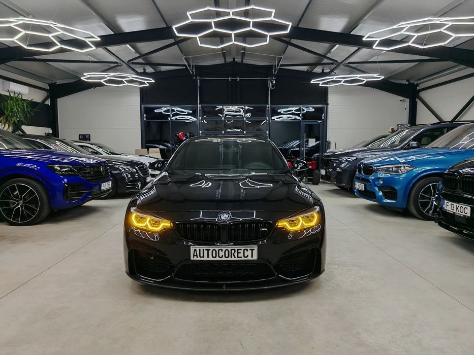 BMW M4 PPF integrala/LCI/CarbonPack/510CP/FarLed/Downpipe/Istoric curat