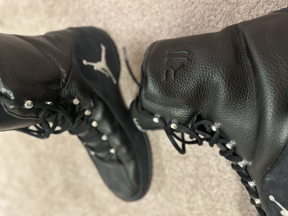 Jordan Boxing Shoes Roy Jones - US 9 / 42.5 - обувки за бокс