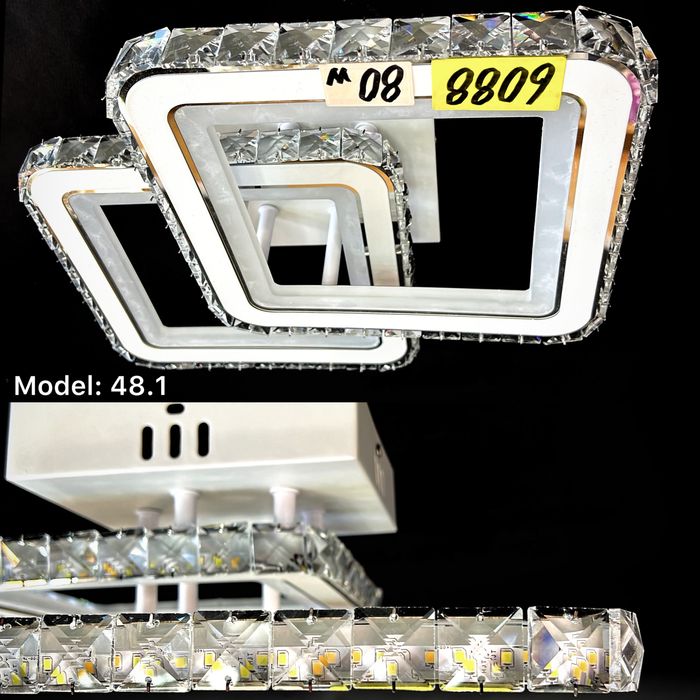 Lustre LED LUX - gamă variată (App WiFi&Telecomandă)