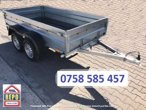 Remorca 750kg,2 AXE,ATV,apicola,Calitate PREMIUM,TOTUL INCLUS/GRATUIT