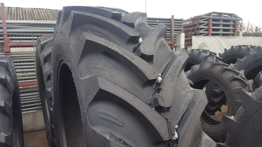 Cauciucuri noi agricole 620/70 R42 marca OZKA anvelope tractor spate