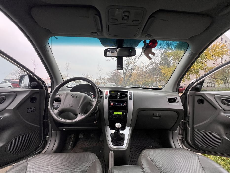 Hyundai Tucson 2.0crdi 4x4