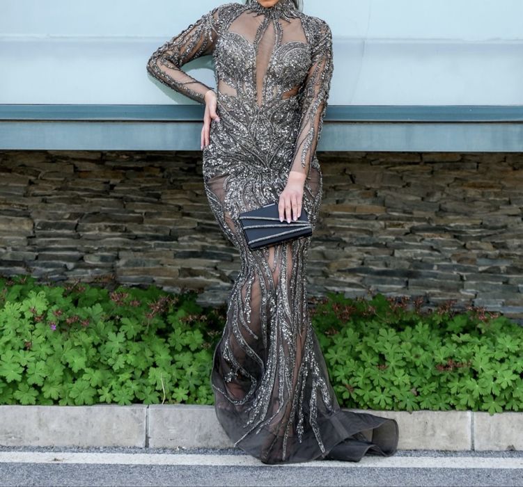 Нова абитуриентска бална рокля