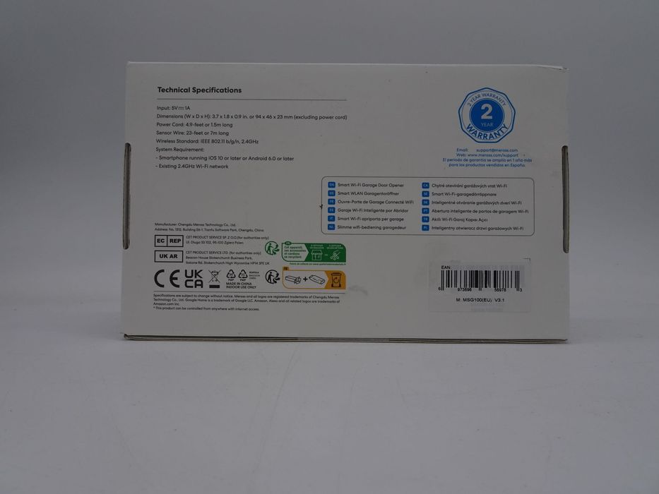 Telecomandă inteligentă WiFi pentru deschiderea ușii de gara