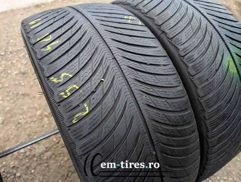 SET 2 Anvelope Iarna 255/40 R19 MICHELIN Pilot Alpin 5 100V