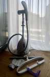 Steamer Philips GC 536/35 alb-mov