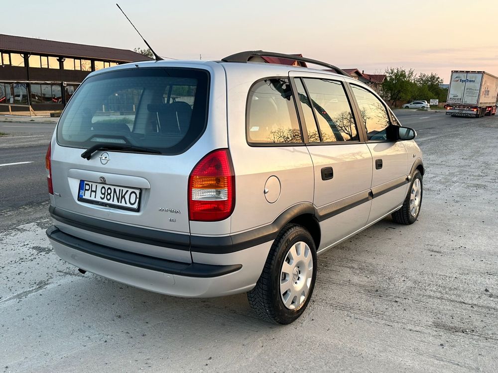 Opel Zafira 1.6 benzina EURO 4