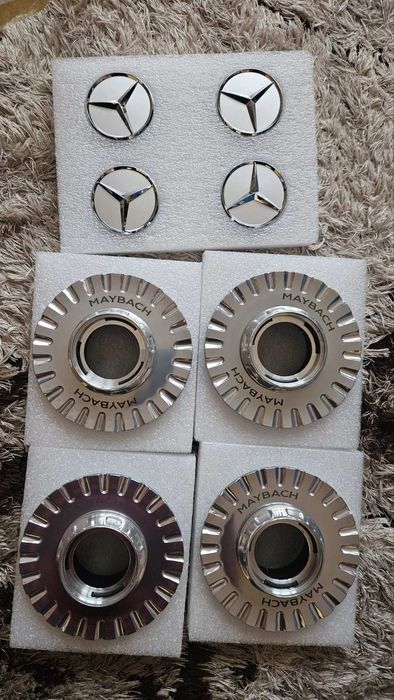 Оригинални капачки за джанти Mercedes Майбах
