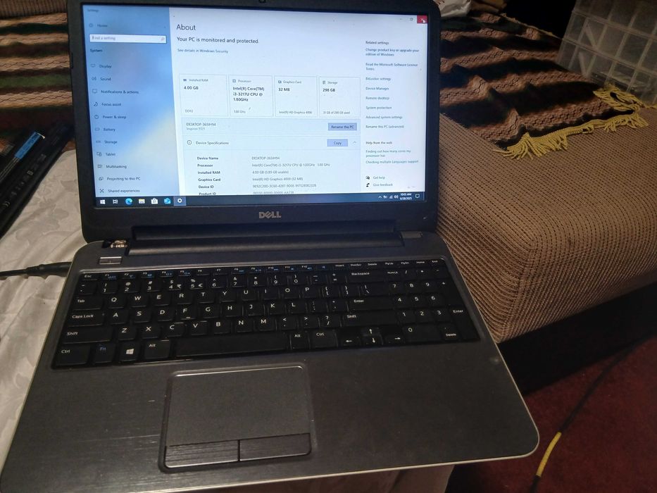 Vand laptop Dell Inspiron 5521