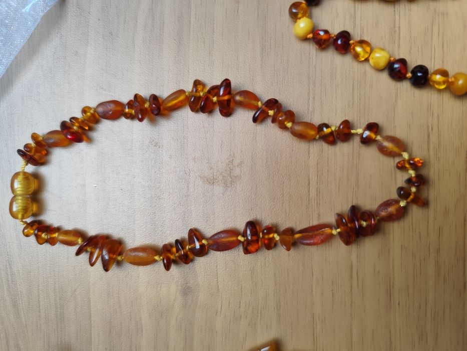 Бижута от натурален балтийски кехлибар