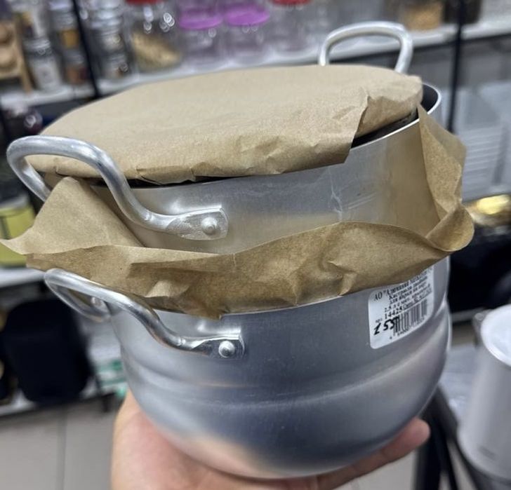 Пароварка алюминь