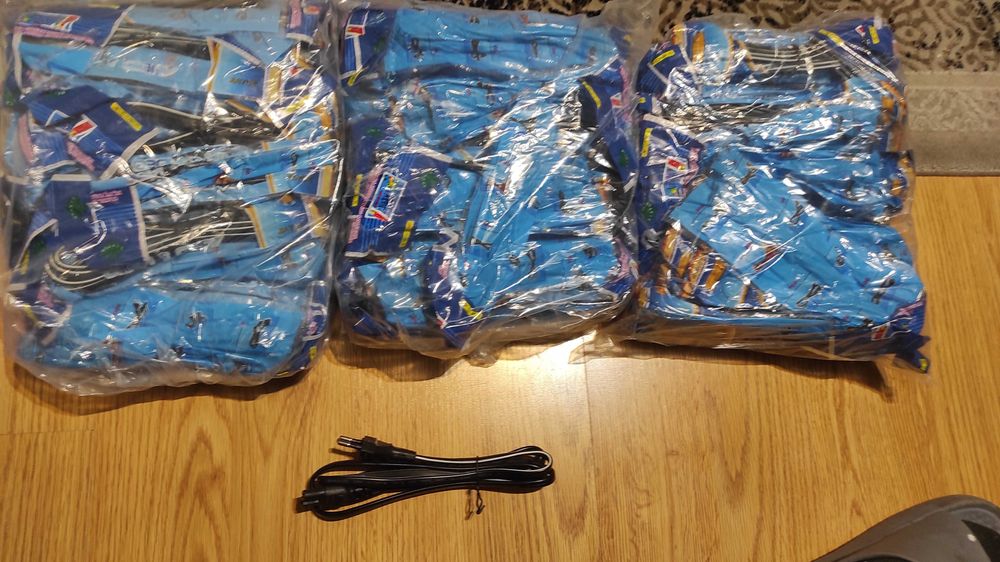 cablu radio tv 220v cu 2 pini NOI