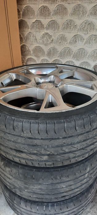 Schimb jante R 19 cu R 18