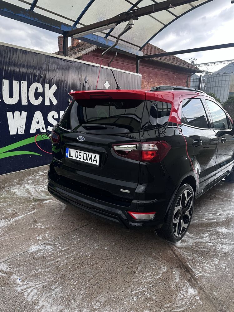 Vand ford ecosport St line