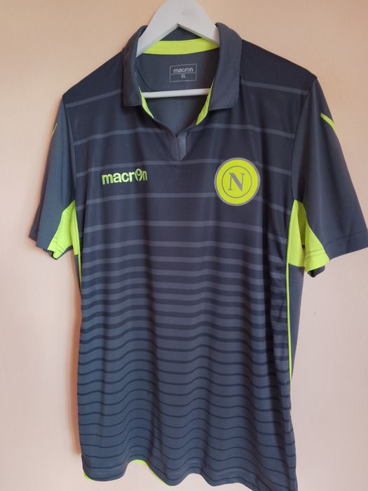 Tricou Fotbal Macron SSC Napoli
