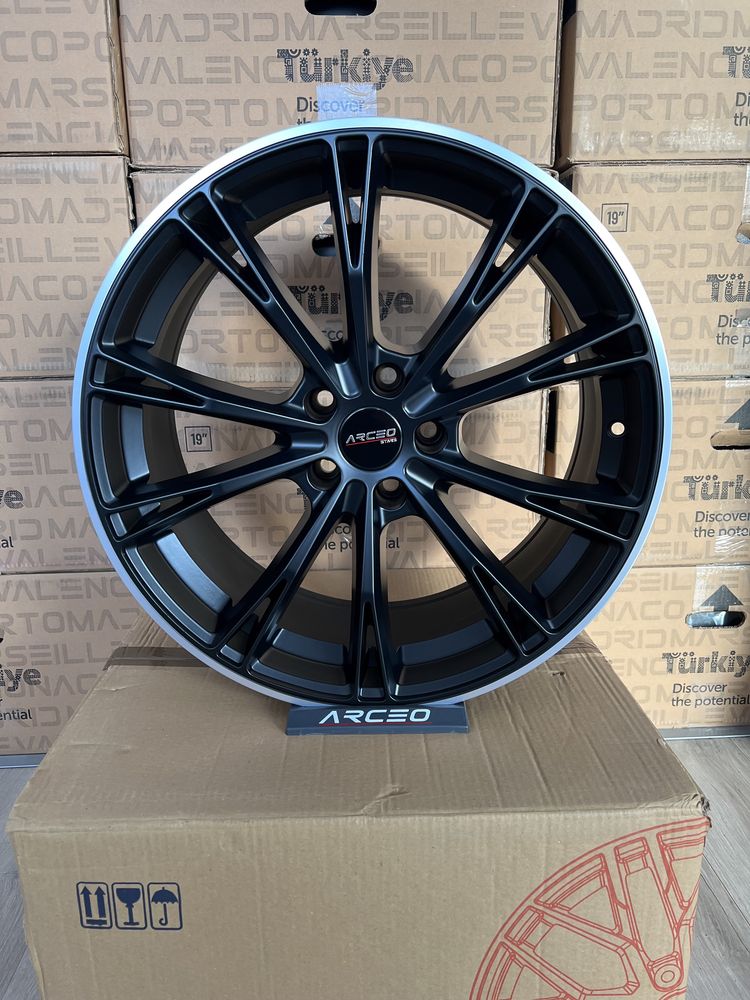 Jante noi R19 Arceo Stars ASW01 5x112 pt Audi Mercedes Volkswagen BMW