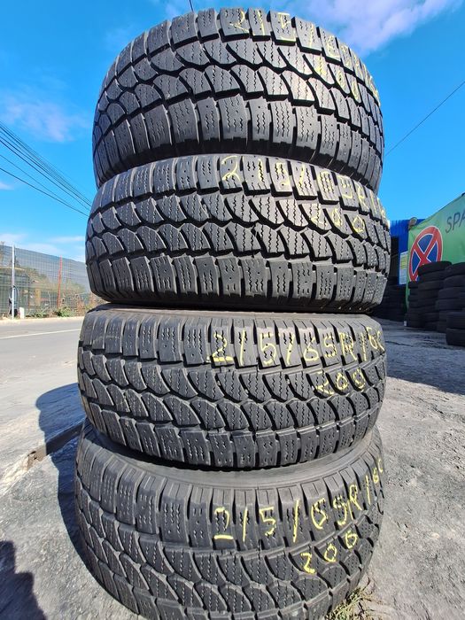 4 anvelope iarna 215/65r16C Kormoran Montaj Gratuit